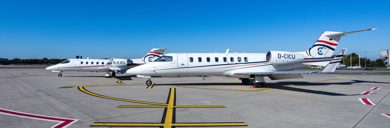 Ambulanzjets für Krankentransporte